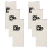 6 Pack 452970 Vacuum Bags Compatible with Festool CT 22