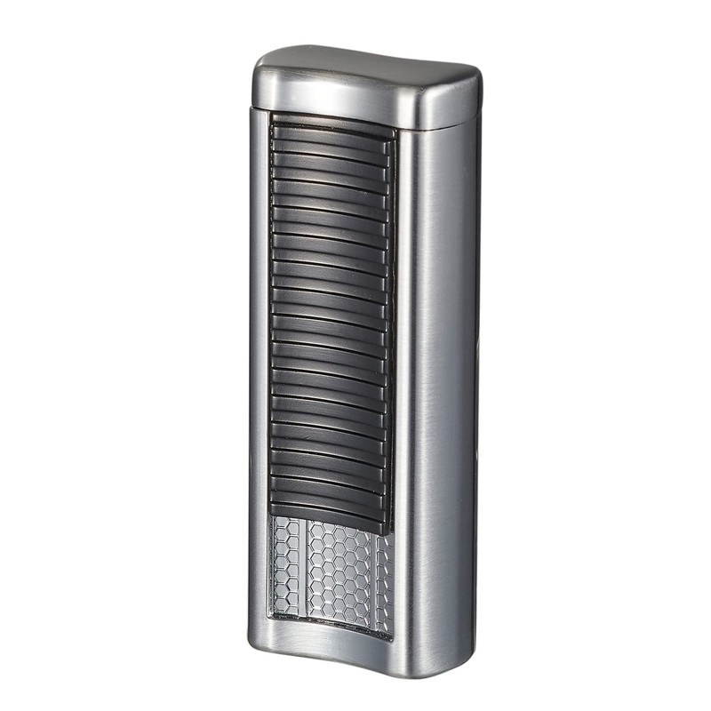 Visol Tiger Double Flame Butane Torch Refillable Gas Lighter (Shipped