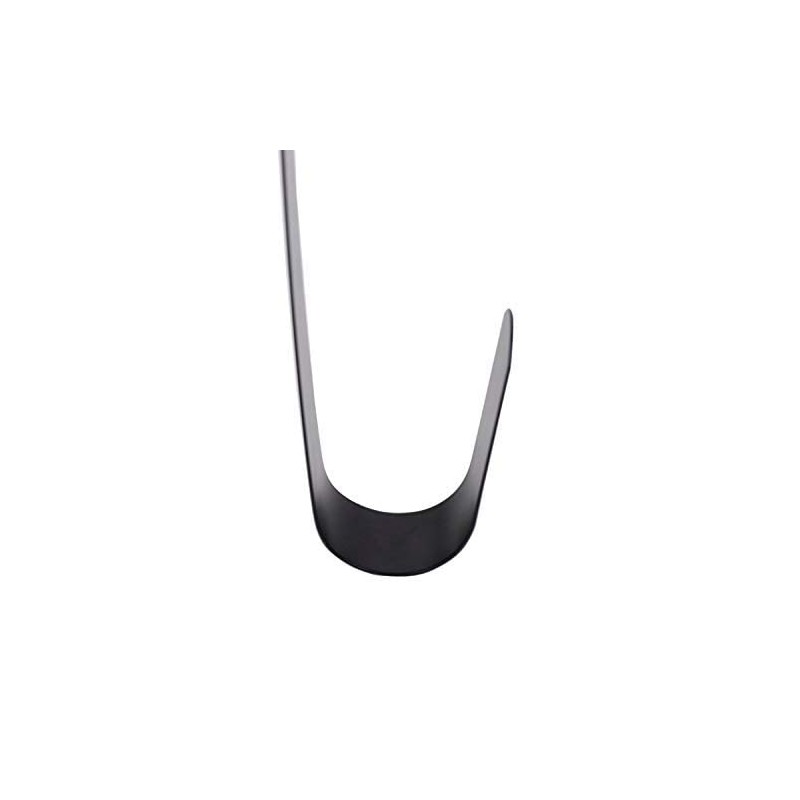 Sattiyrch 15" Wreath Hanger for Front Door,Sturdy Steel Wreath Door