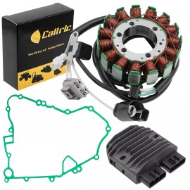 Caltric Stator Regulator Gasket For Kawasaki Brute Force 750 KVF750 L G H J 4X4I 2012-23