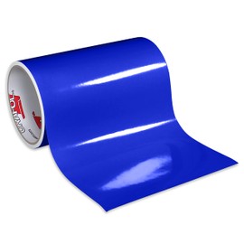 Oracal 751 Premium Gloss Brilliant Blue Long-Term Indoor & Outdoor Craft Vinyl Roll for Cutters and Plotters (12in x 6ft)