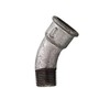 Cornat Galvanised Elbow 45 Degrees I/A 1/2 Inch VFB4012 Updated