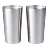 J-kitchens Stainless Steel Cup Pair Tumbler Vacuum Double Layer Construction,
