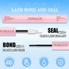PURELEOR Individual Cluster Lashes Kit Lash Extensions Set DIY Multiple