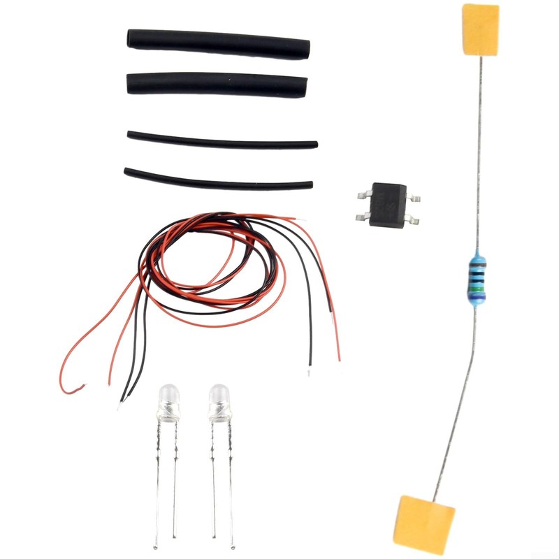 Realistic Fire Flicker Module, Red LED Fire Kit, Bring Life