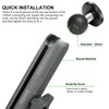 FANAUE Aluminum Mounting Arm - Dual 20mm Socket Ends for