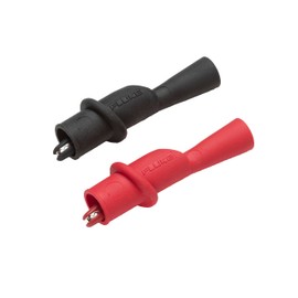Fluke AC175 Threaded Slide-On Alligator Clip Set with Flexible Boots