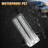 ROCCS Sequential Amber Turn Signal Switchback LED Side Tow Mirror