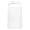 Karteo ID Card Holder Unique Permanent Lockable [Pack of 1]