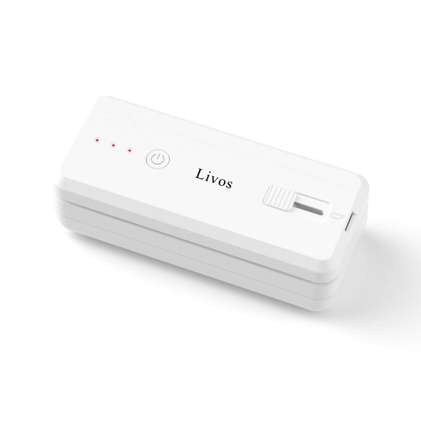 Livos 9th Generation Food Sealer 4.7 inches (12.1 cm), 1300