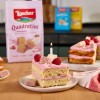 Loacker Quadratini Raspberry Yogurt Wafer Cookies Pack Of 6 Resealable