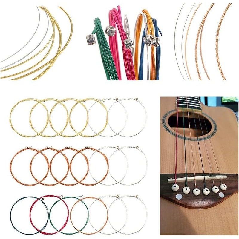 66PCS Guitar Accessories Kit - Strings, Picks, Capo, Winder, Tuner