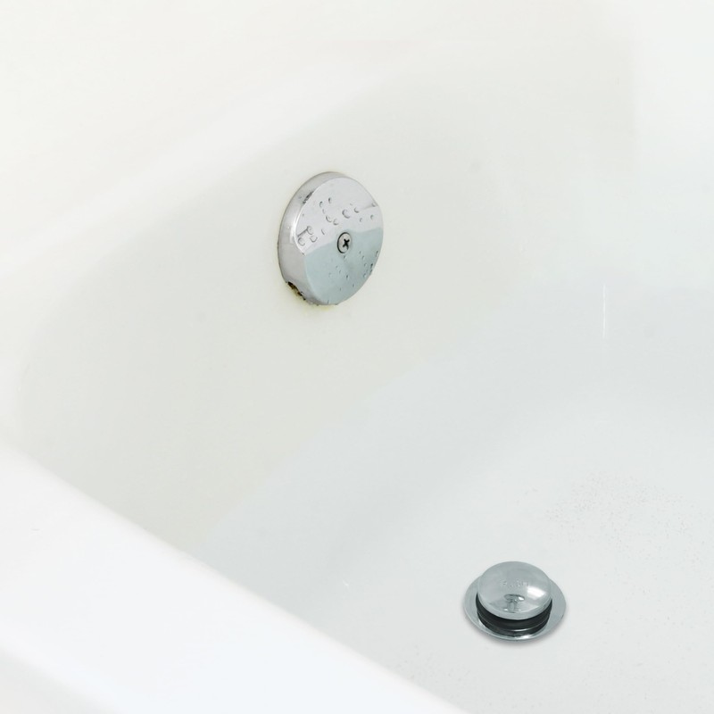 Danco, Chrome, 80811 Touch-Toe Tub Stopper, 2 x 2 x