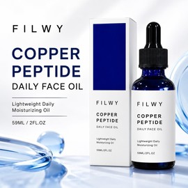 Aceite facial ligero, aceite hidratante facial diario for un aspecto suave y terso