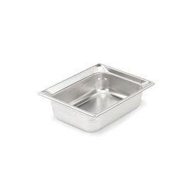 VOLLRATH Super Pan 3 Steam Table Pan Half-Size, 6" 90262