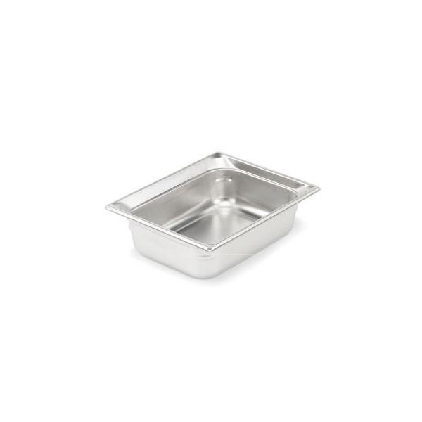 VOLLRATH Super Pan 3 Steam Table Pan Half-Size, 6" 90262