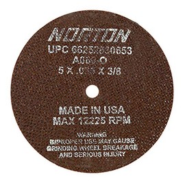 CutOff Whl, Toolroom, 5"x.035"x3/8"