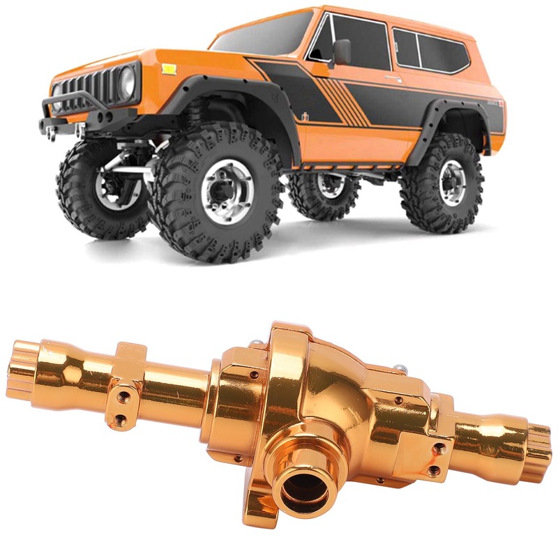 Metal Front and Rear Axle Housing for Redcat Gen8 RER11405