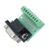 9 Hole Board, DB9 Terminal Block 9 Position Screw Adapter