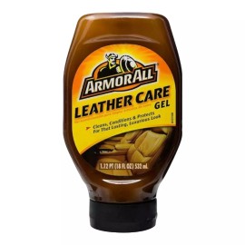 Armor All 10961 Leather Care Gel (18 Fluid Ounces), 9963