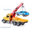 Big Tow Trucks Toy Trucks with Hook and Car for