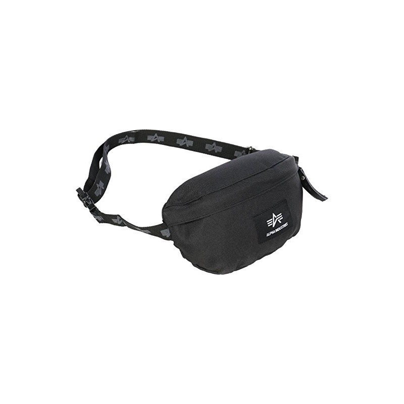 Alpha Industries Big A Oxford Waist Bag Stylish Black