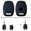 Kyhodsgn Key Fob Cover Shell for Honda 2003 - 2012