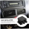 Mikinona Bass Knob Car Amplifier Bass Knob Level Controller Volume