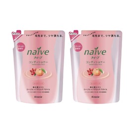 【まとめ買い】ナイーブ コンディショナー (まとまりリッチ) 詰替用 400mL ×2セット