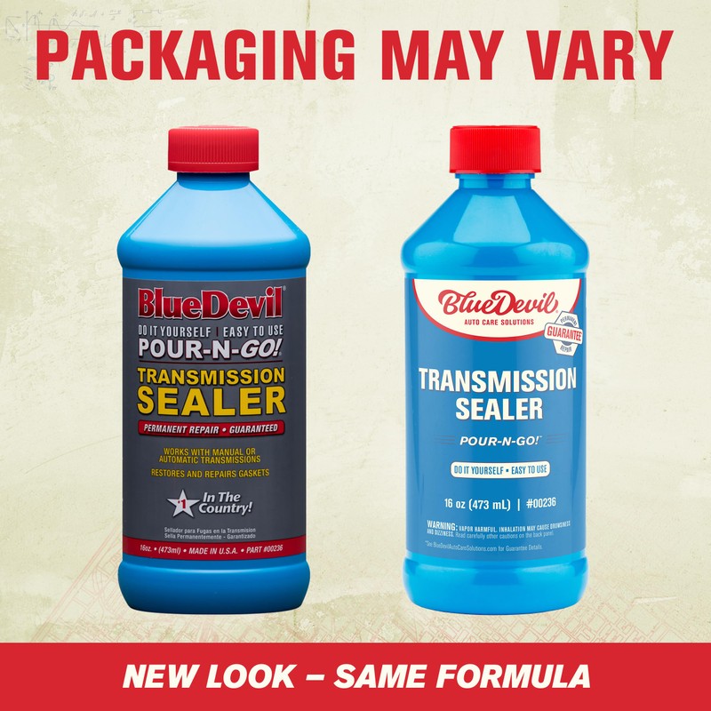 BlueDevil Transmission Sealer – 16 oz | Seals Leaks in