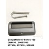 Craftsman Series 100-Craftsman 57938 1-Button Comp Garage Door Visor Remote
