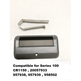 Craftsman Series 100-Craftsman 57938 1-Button Comp Garage Door Visor Remote Control