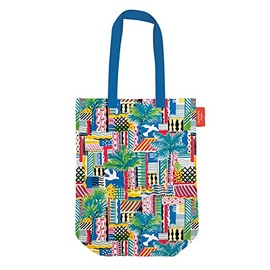 Sarah Campbell Cote D'Azur Organic Cotton Canvas Tote Bag