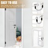 Vesaneae 2 PCS Buffer Doorstop Ropes, Anti-Collision Door Handles Rope