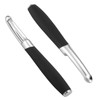 HOULIME Premium Stainless Steel Swivel Vegetable and Fruit Peeler, Ergonomic