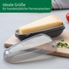 Chefkoch trifft Fackelmann Parmesan Grater with Container - Stainless Steel