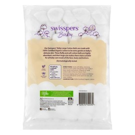 Swisspers Baby 60 Supersize Cotton Balls 70g