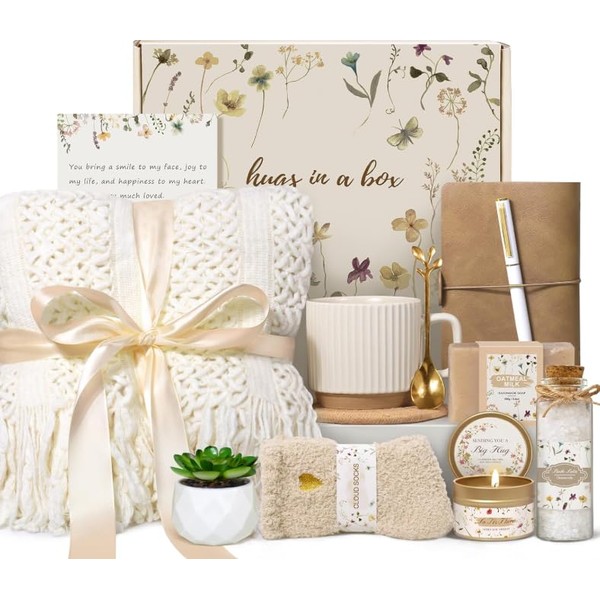 YEERSWAG YEERSWAG Gift Basket Gifts for Women, Lake Blue