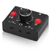 Douk Audio Mini 2-Way Microphone MIC Switch Box Headphone Speaker