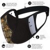 Safe+Mate by Case-Mate SM044442 Cloth Face Mask, Washable & Reusable