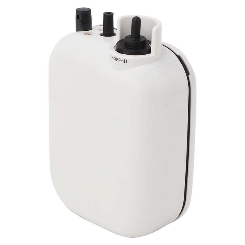 Portable Mini Outdoor Ultra Silent Fishing Air Pump Waterproof Fishers