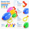 2-Player Shuttle Ball Game for Active Family Play – Pull-and-Slide