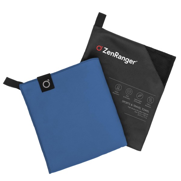 ZenRanger Microfibre Travel & Sports Towel (180 cm x 80