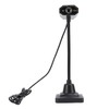 USB Webcam, 1280x720P USB Streaming Webcam with Microphone, Plug and
