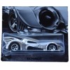 Hot Wheels Batmobile 80 Years 5/6, Silver