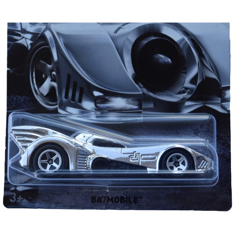 Hot Wheels Batmobile 80 Years 5/6, Silver