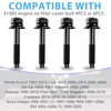 41085 Engine Air Filter Box Cover Screw Bolts-Compatible Air Cleaner