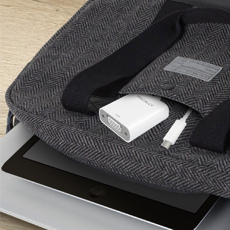 MacAlly UCVGADP USB-C to VGA Adapter for MacBook, MacBook Pro