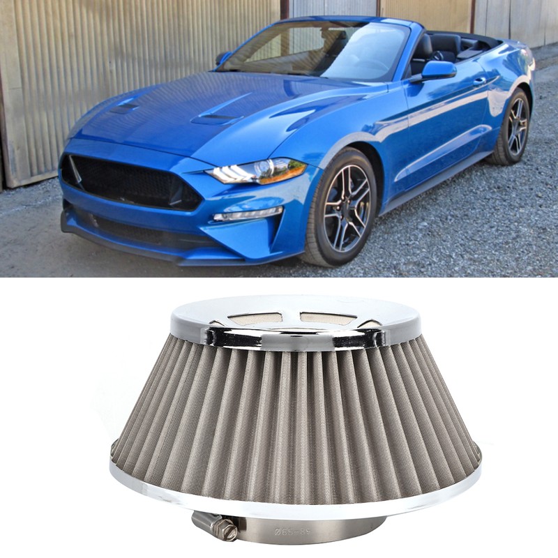 Universal Car Mushroom Head Air Intake Filter Modification