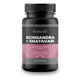 Schisandra Y Shatavari 500 Mg 60 Cápsulas Naturales